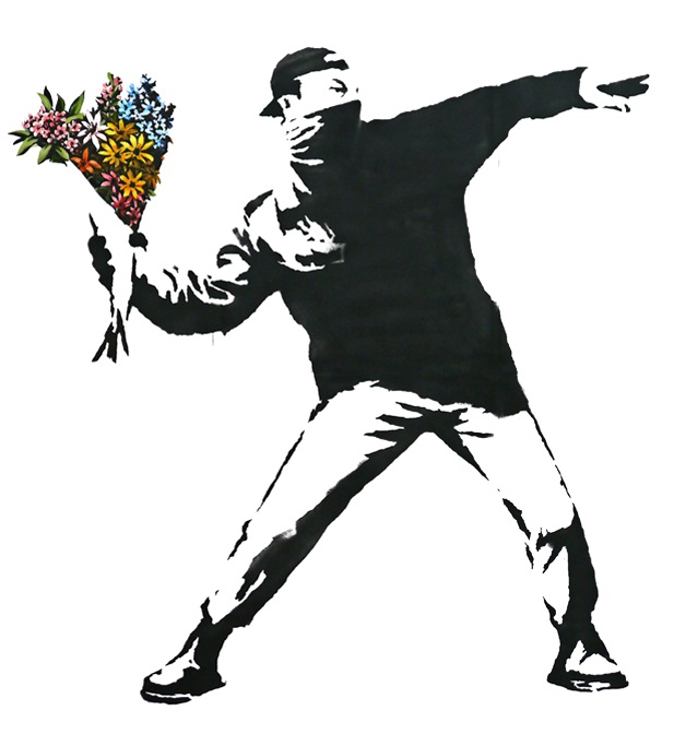 Particle Takes Banksy’s Artwork on a World Tour