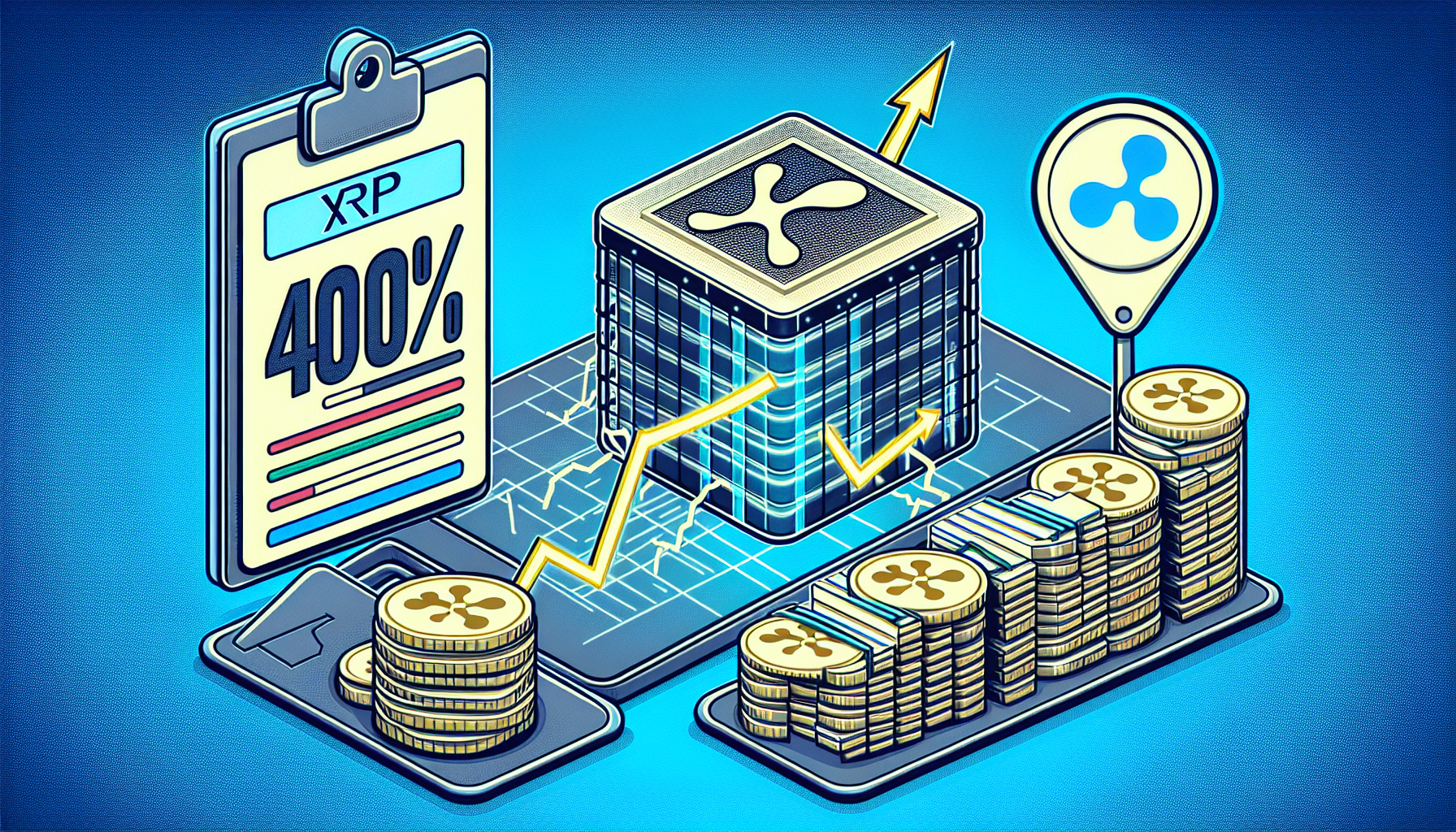 XRP Ledger Just Became Much Cheaper to Use Following Coin's 400% Price Spike