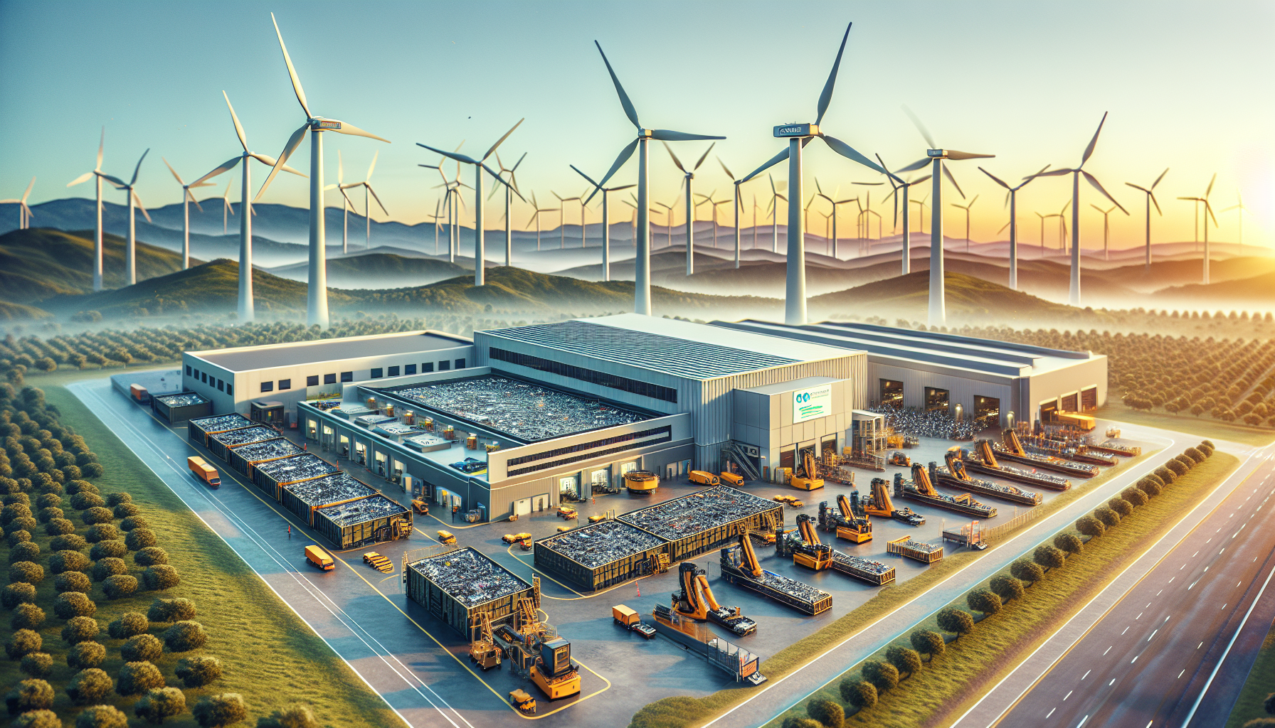 MARA rolls out advanced ASIC recycling with wind power