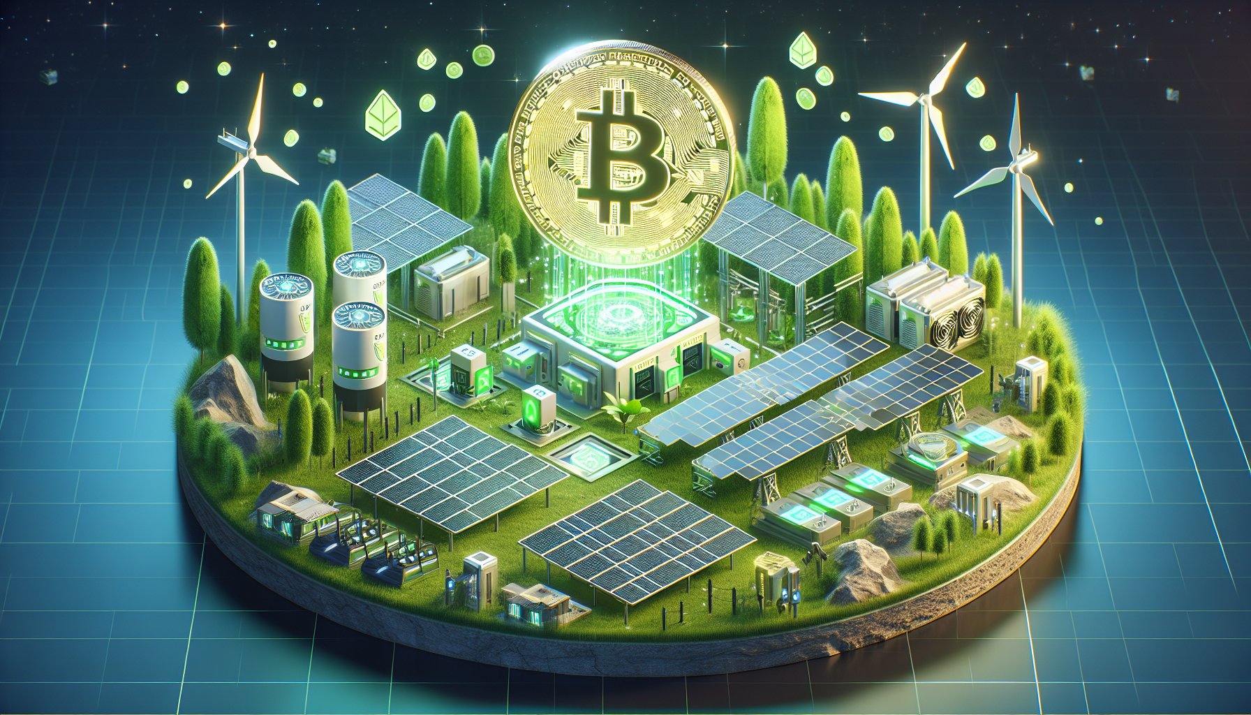 DOGE Goes Green? This Sustainable Energy Firm Is Getting Into Dogecoin Mining