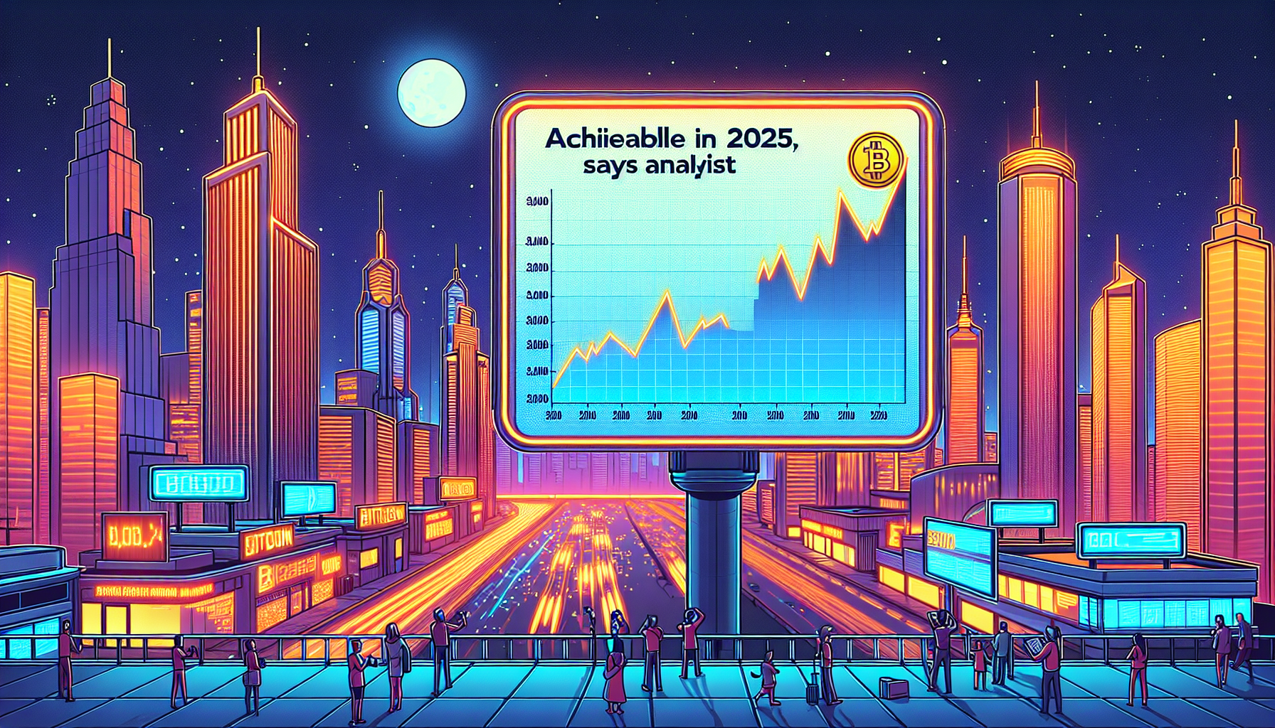 Too Soon? Bitcoin Price Spike to $200K Is 'Achievable' in 2025, Says Analyst