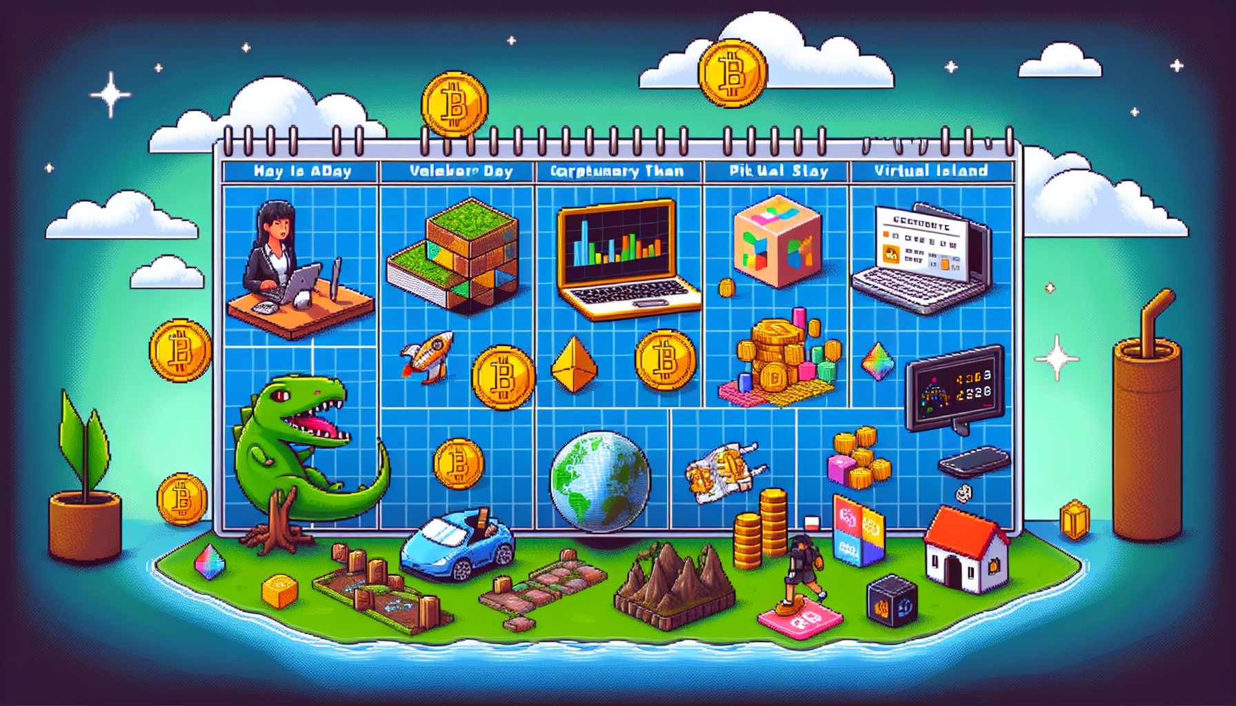 This Week in Crypto Games: $250K Pokémon Card Auction, 'Pixels' $4M Competition, 'Nifty Island' Token Date