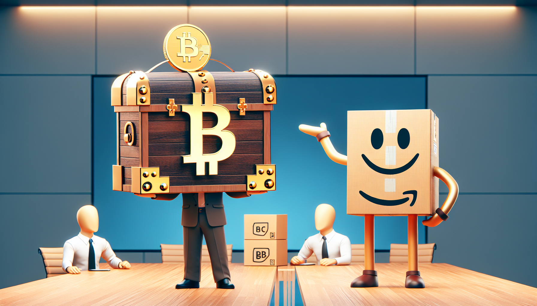 National Center for Public Policy Research proposes BTC treasury to Amazon