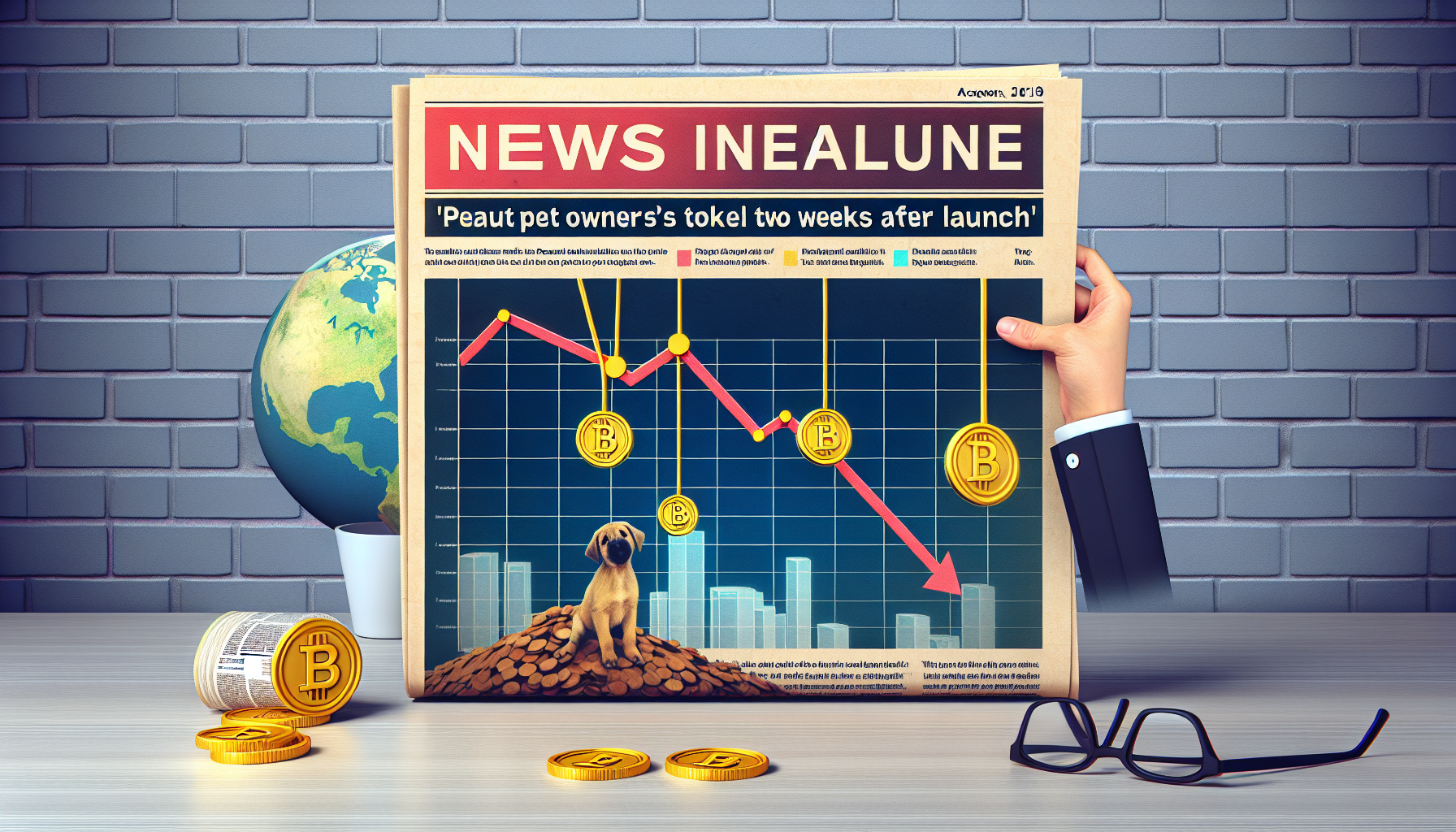 Peanut Pet Owner's Token Collapses Two Weeks After Launch