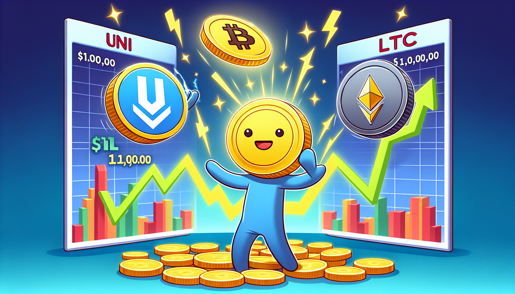 PEPE Flips UNI and LTC, Surges Past $11 Billion Market Cap to New Record