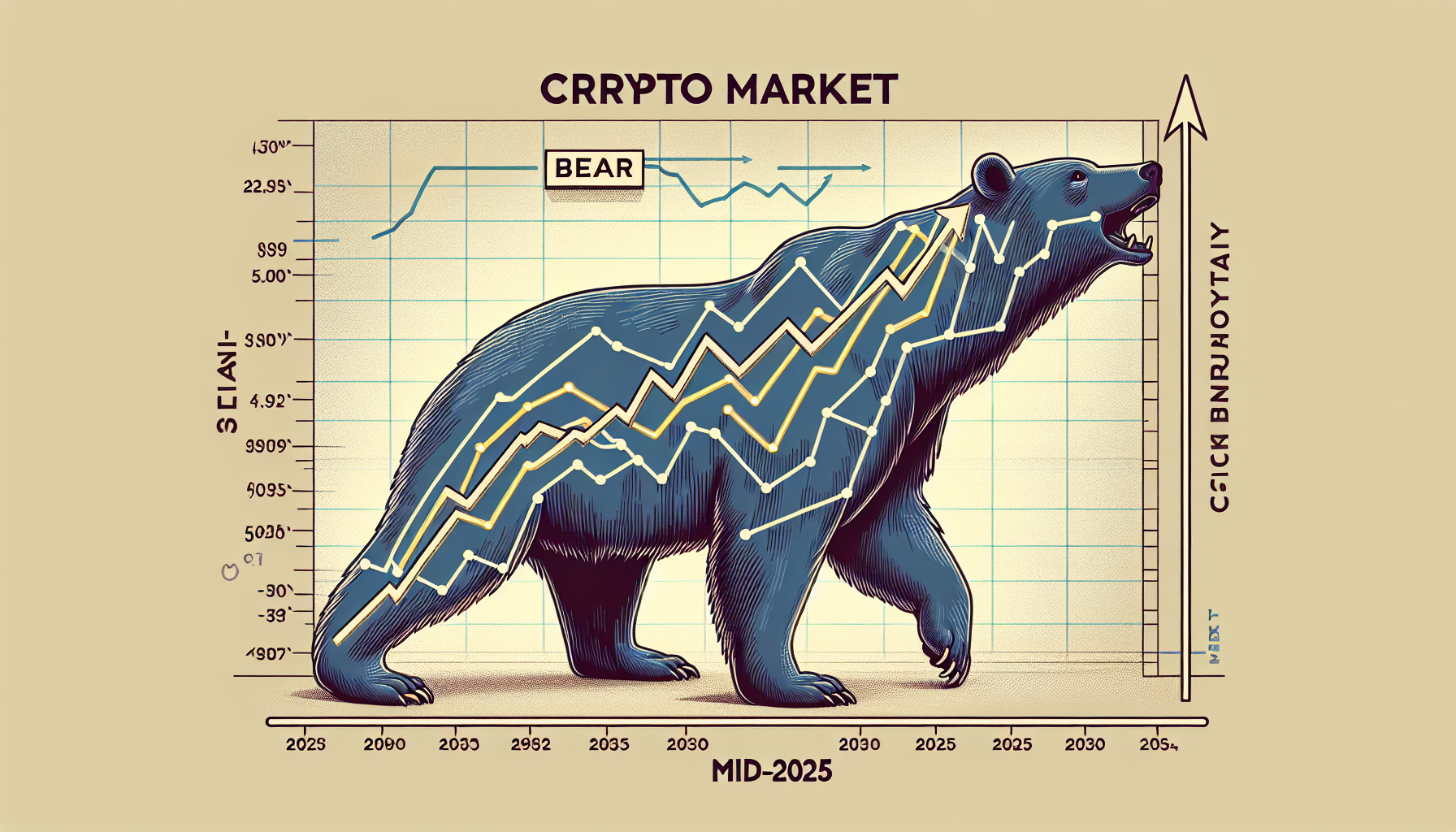 Mark Yusko predicts crypto bear market to hit in mid-2025