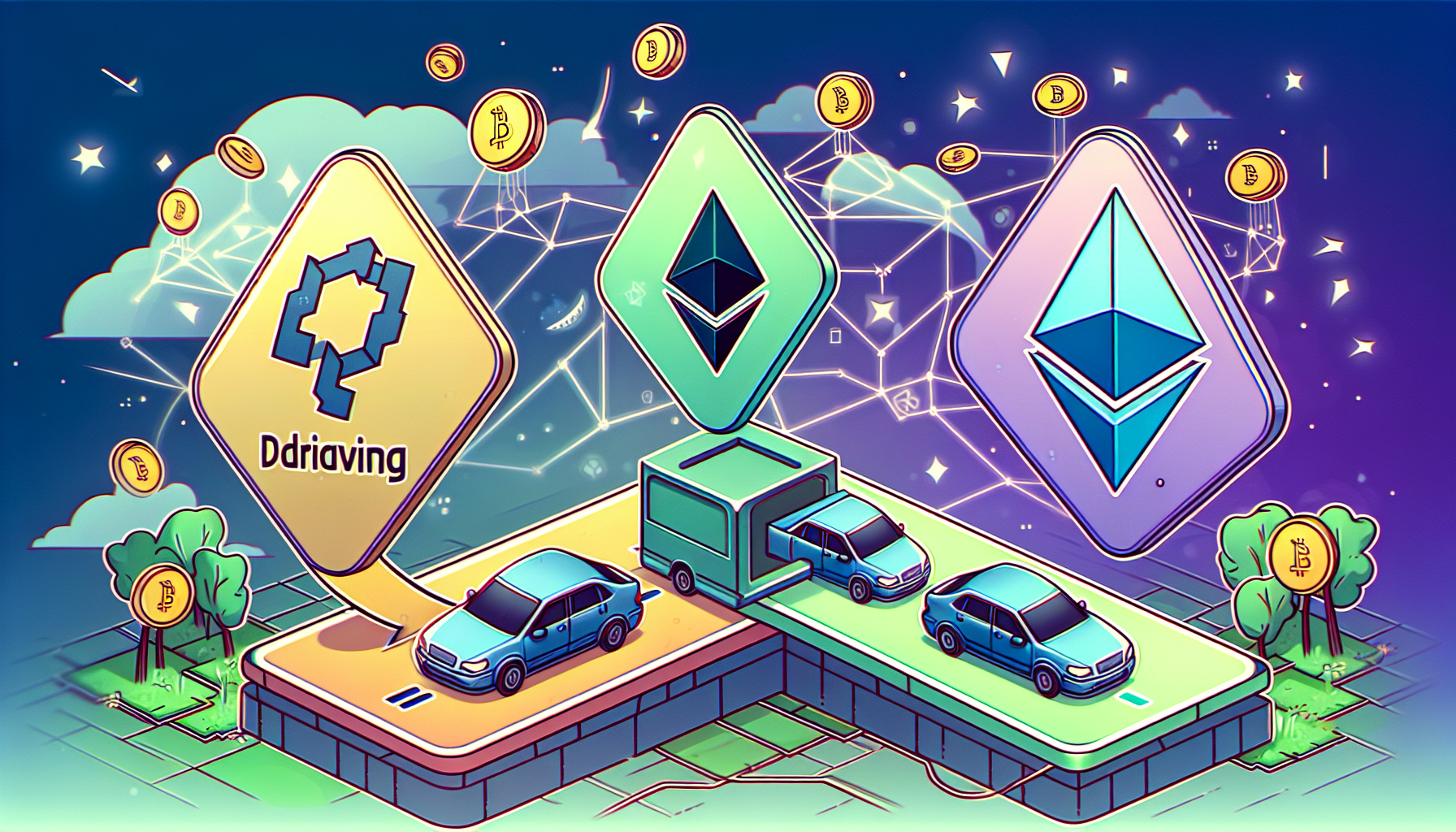 Drive-and-Earn Platform Dimo Swaps Ethereum Networks, From Polygon to Base