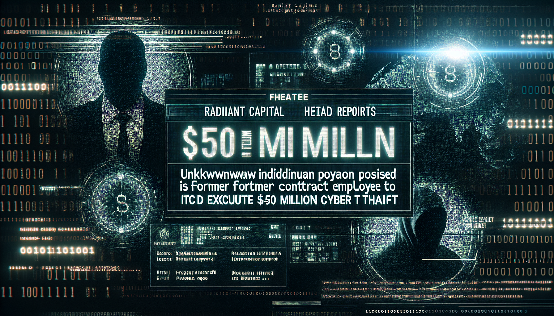 Radiant Capital Says DPRK Actor Posed as Ex-Contractor to Pull Off $50 Million Hack