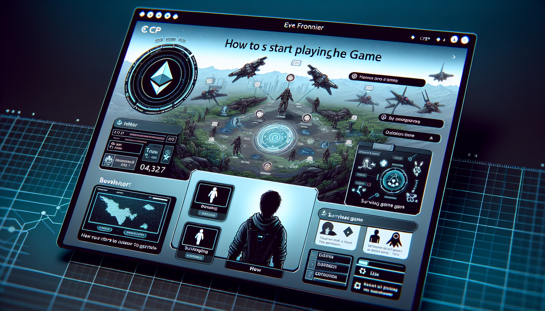 What Is ‘Eve Frontier’? How to Start Playing CCP's Survival Game on Ethereum