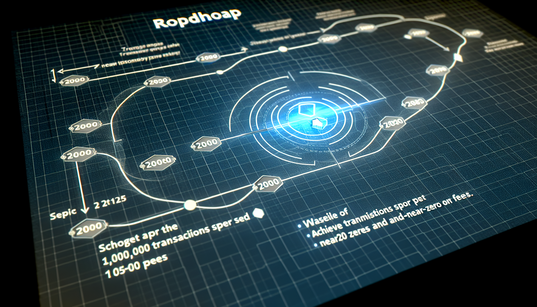 ZKsync targets 10K TPS and sub-zero fees by 2025 roadmap goals