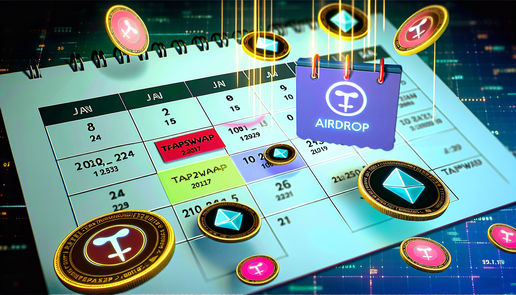 Telegram Game 'TapSwap' Sets Token Launch and Airdrop for January