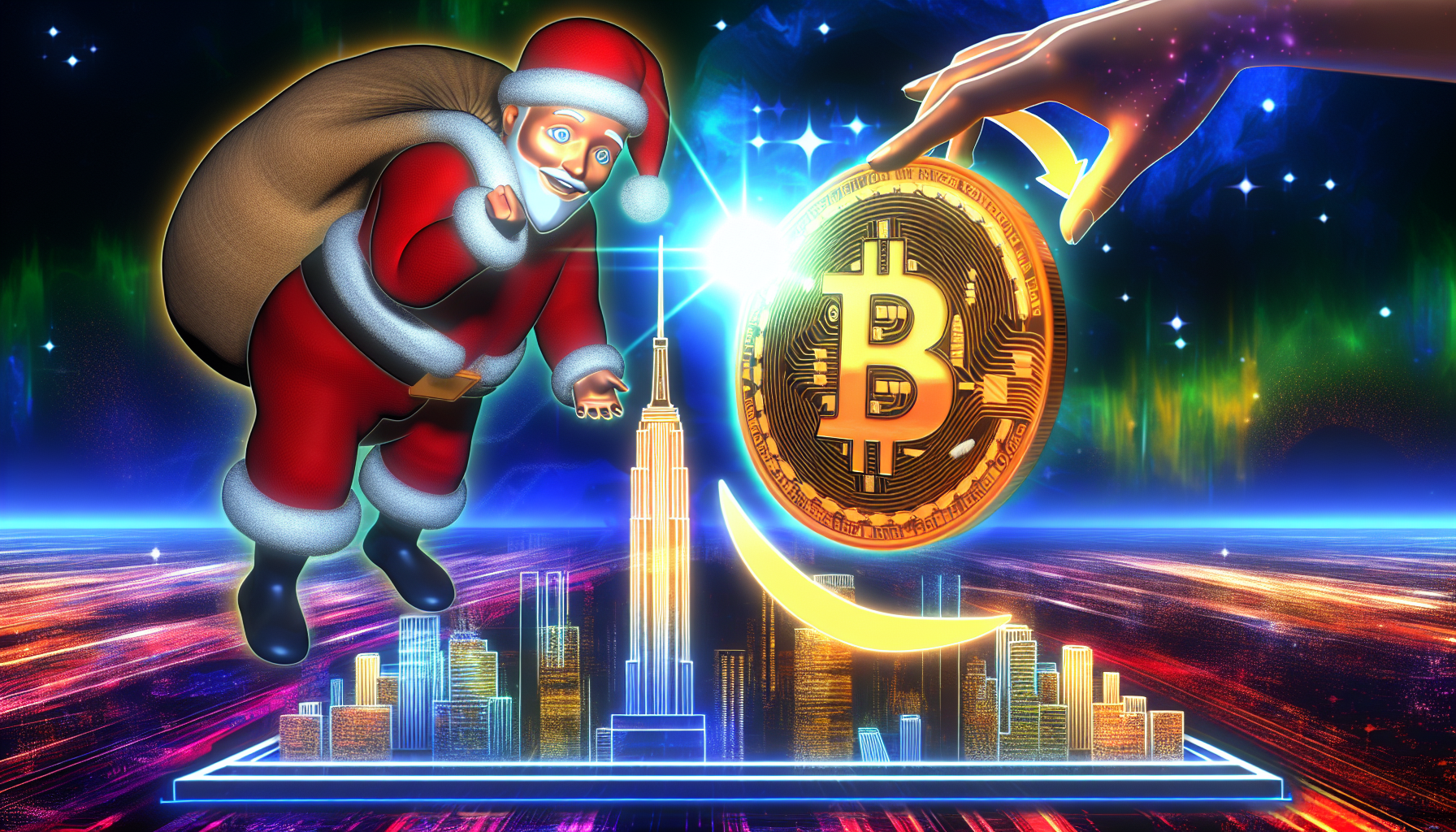 Bitcoin goes ’Santa Claus mode’ as hopes raise for US reserve status