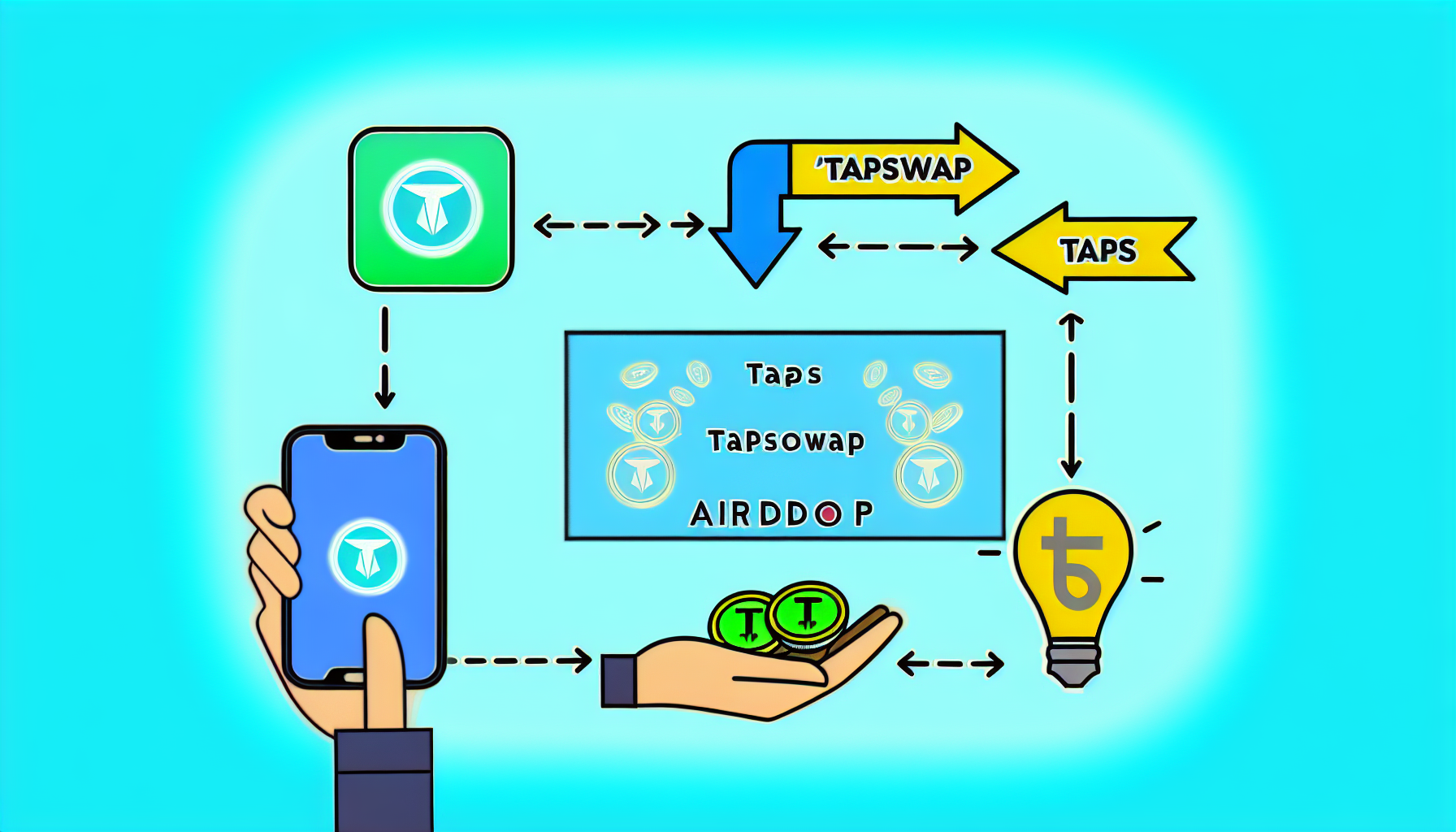 What Is 'TapSwap'? The Telegram Game, TAPS Token, and Airdrop Details