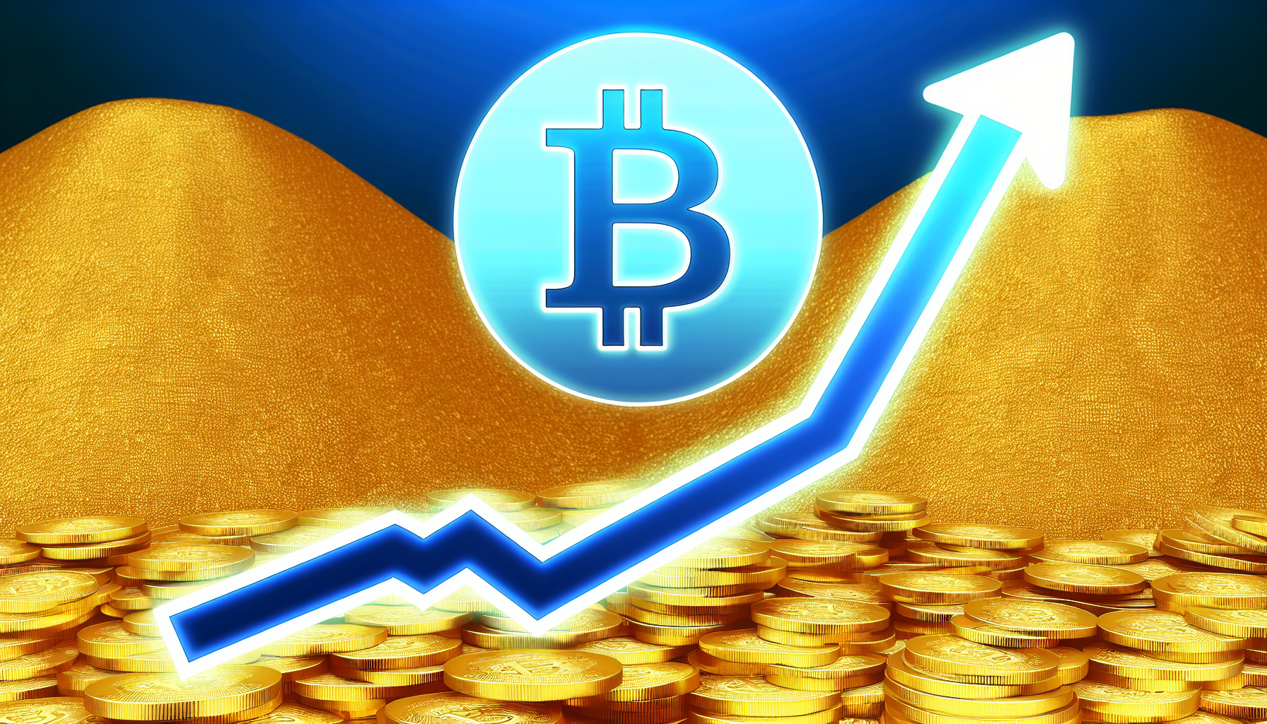 Bitcoin-to-Gold Ratio Hits Historic Peak as Year-End Rally Soars