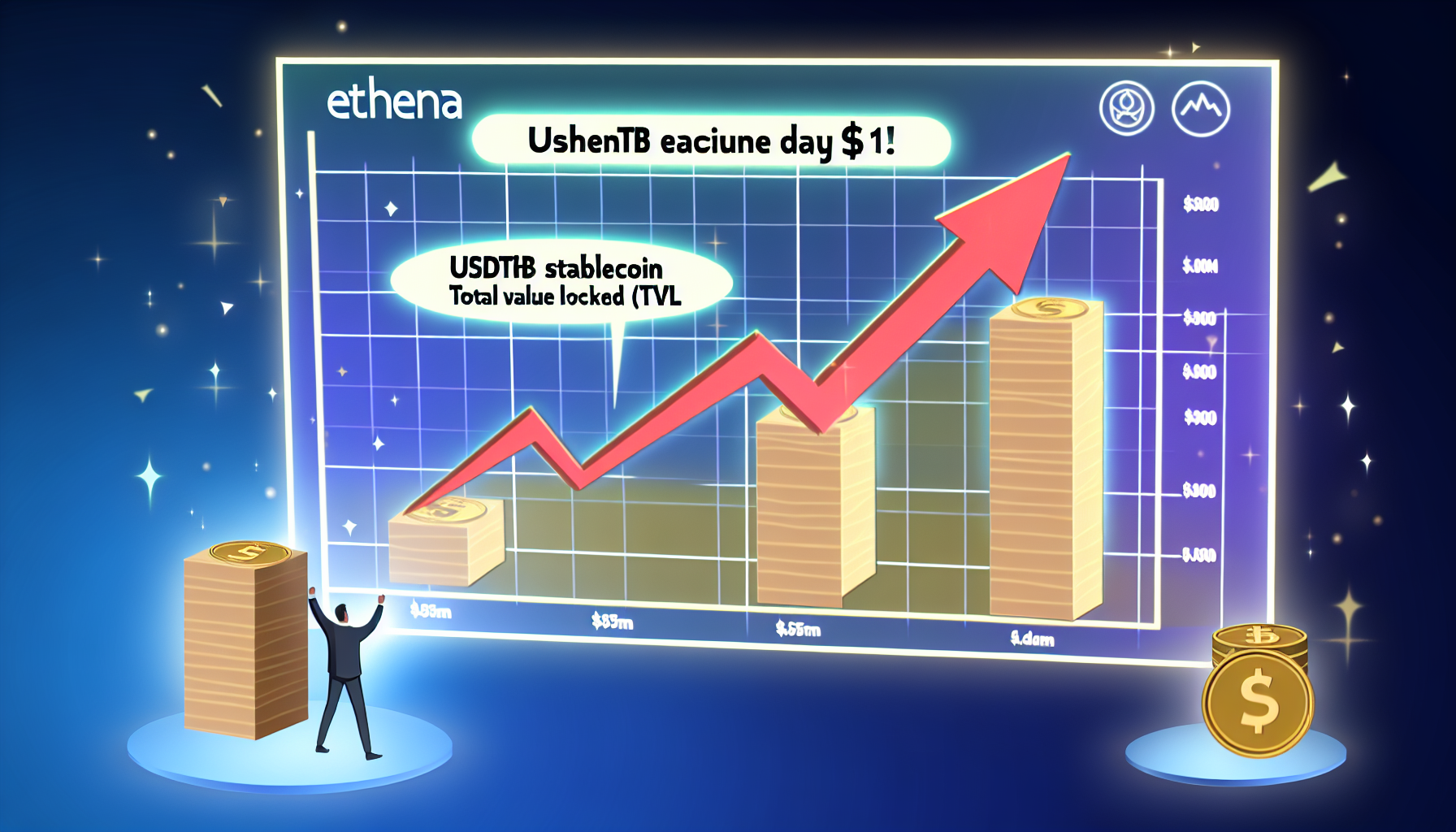 Optimism high for Ethena’s USDtb stablecoin as it clocks $65M TVL on day 1