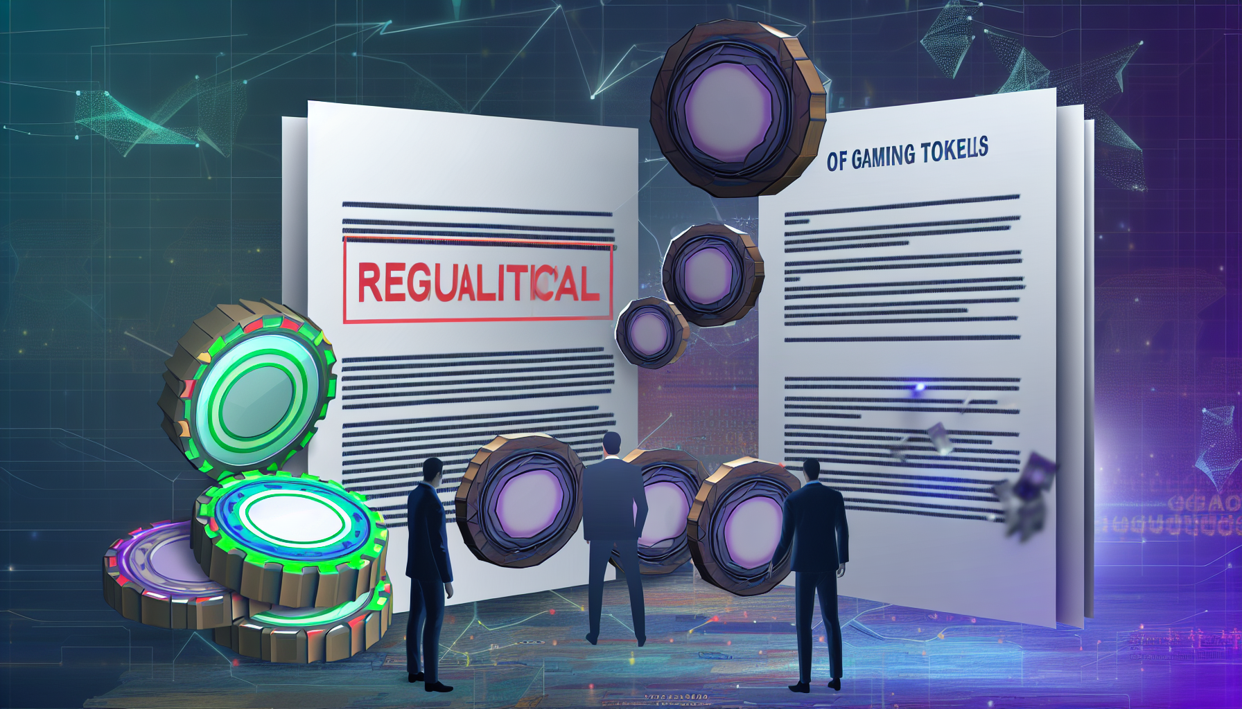 ‘Major implications’ for gaming tokens as CyberKongz hit with SEC Wells notice