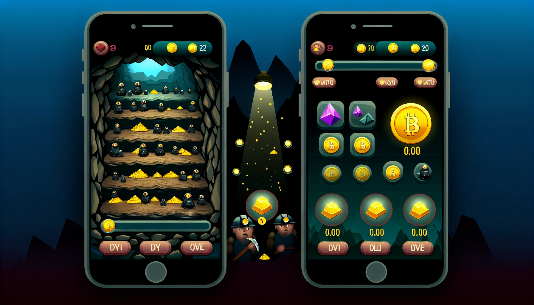 ‘Idle Mine’ Game Guide: Tips to Earn More Bitcoin on iOS and Android