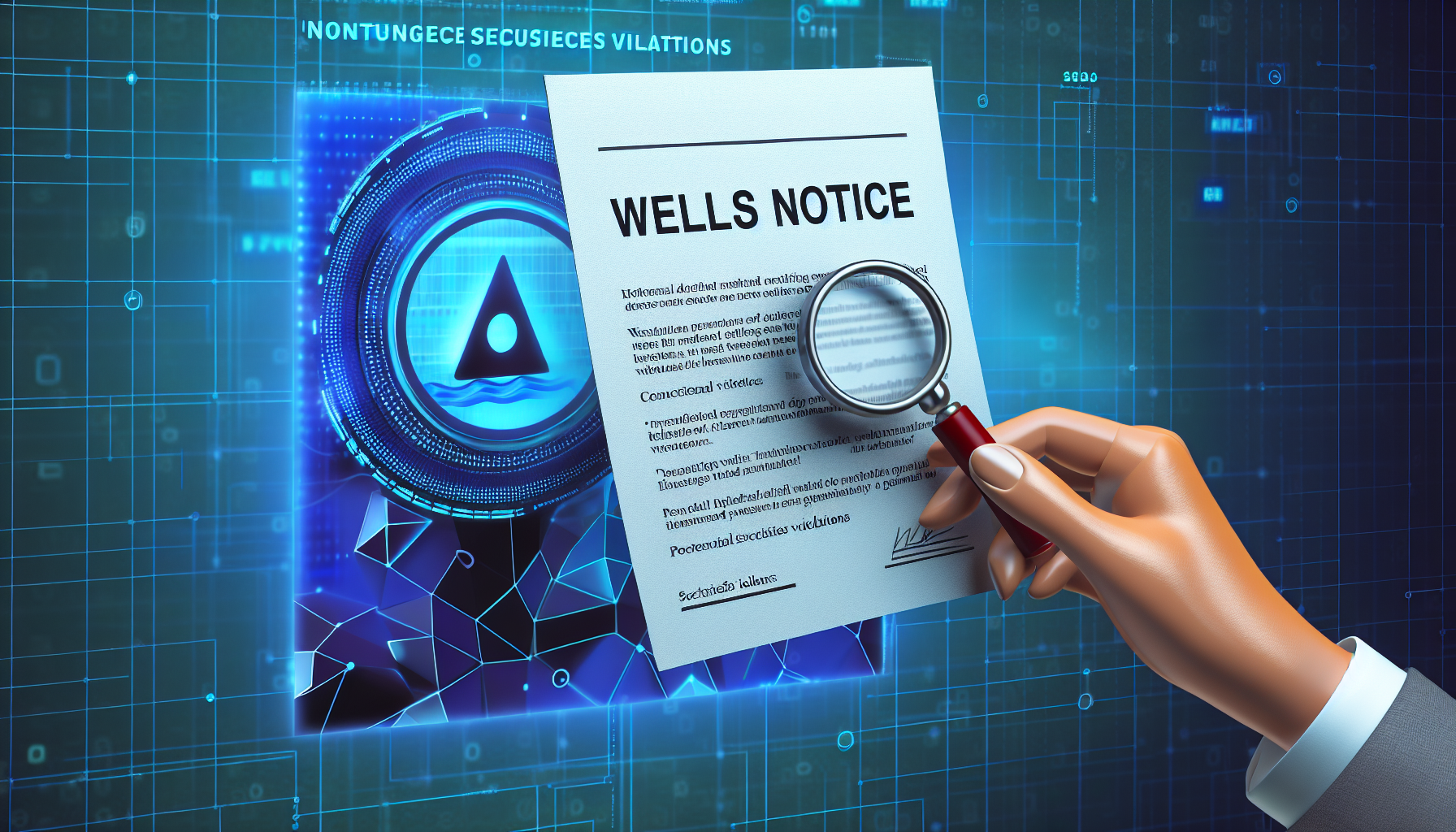 SEC Serves NFT Project CyberKongz With Wells Notice Citing Securities Violations