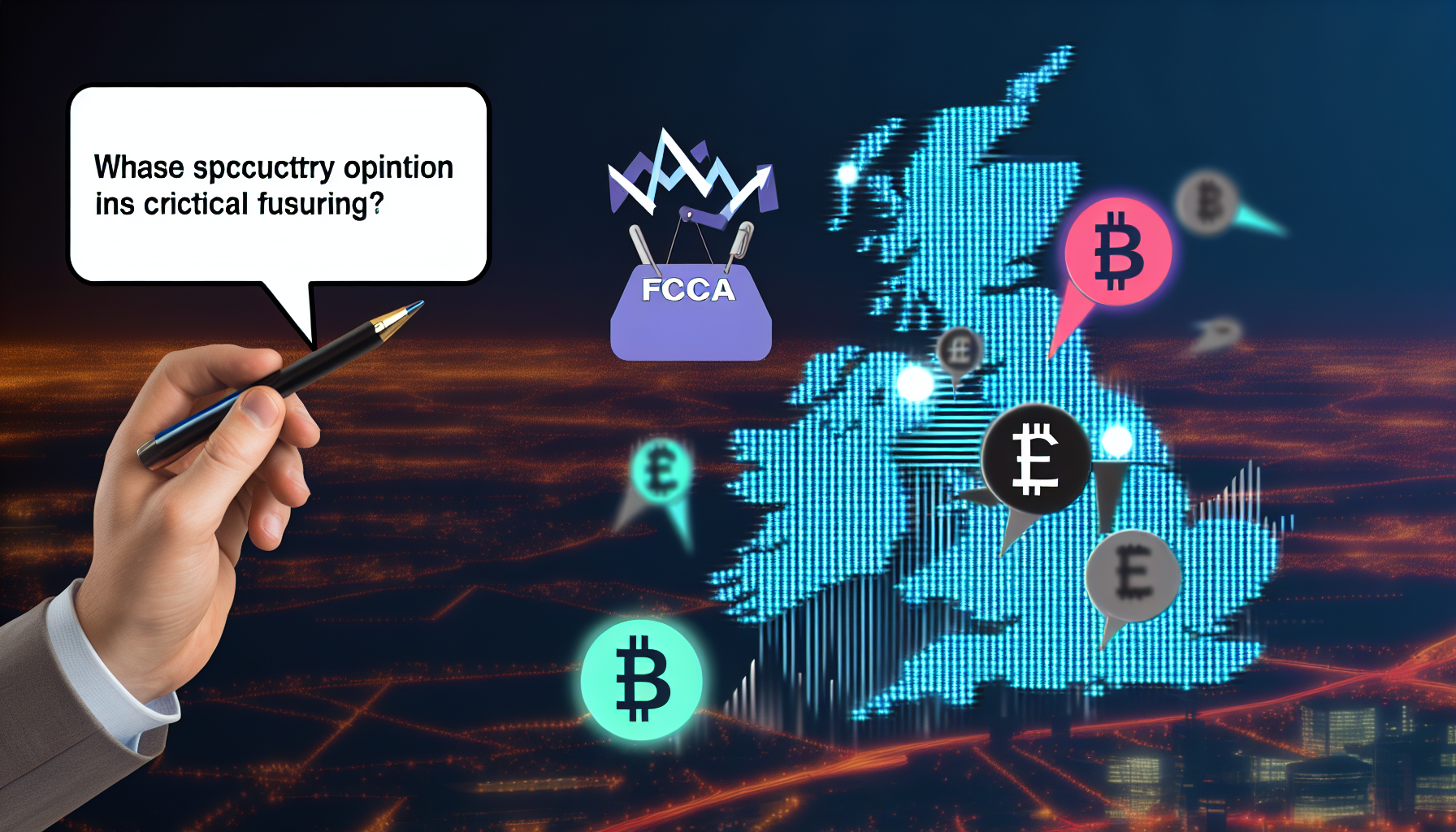 FCA Calls for Industry Input on Plans to Tackle Abuse in UK Crypto Market