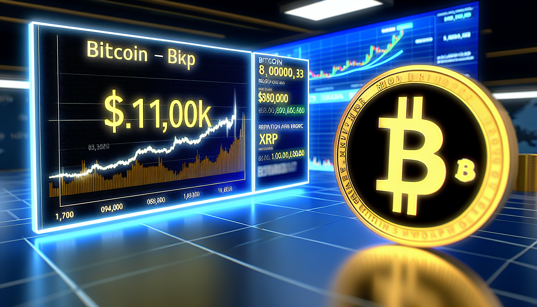 Bitcoin Marks New All-Time High Price Above $108K as XRP Jumps