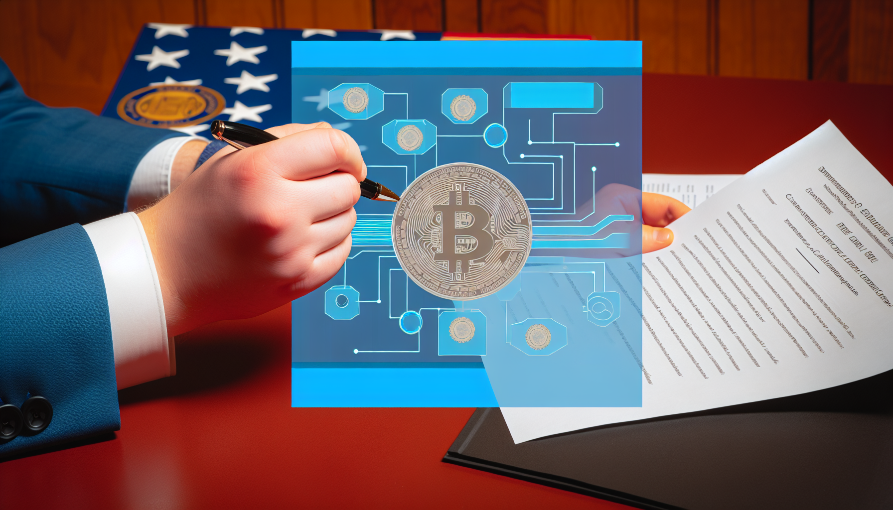 Ohio Representative Derek Merrin Introduces Bill to Establish State Bitcoin Reserve