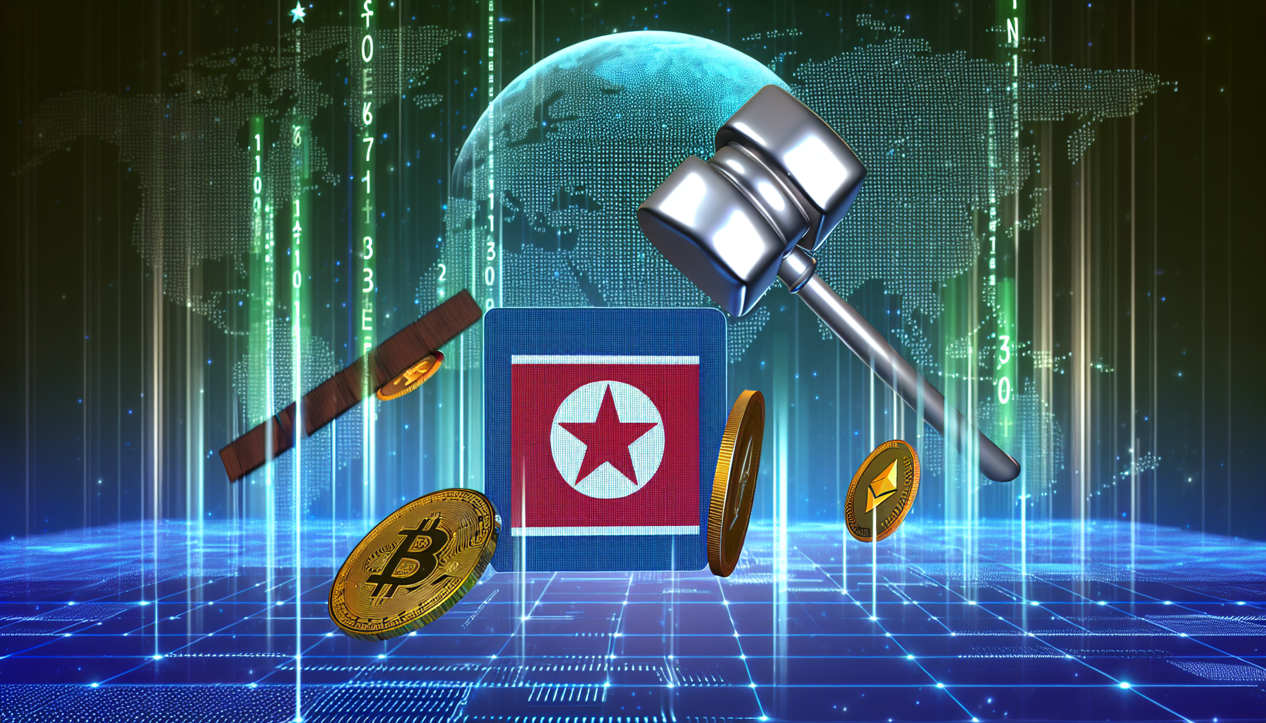 US Treasury Issues Sanctions Over North Korean Crypto Money Laundering