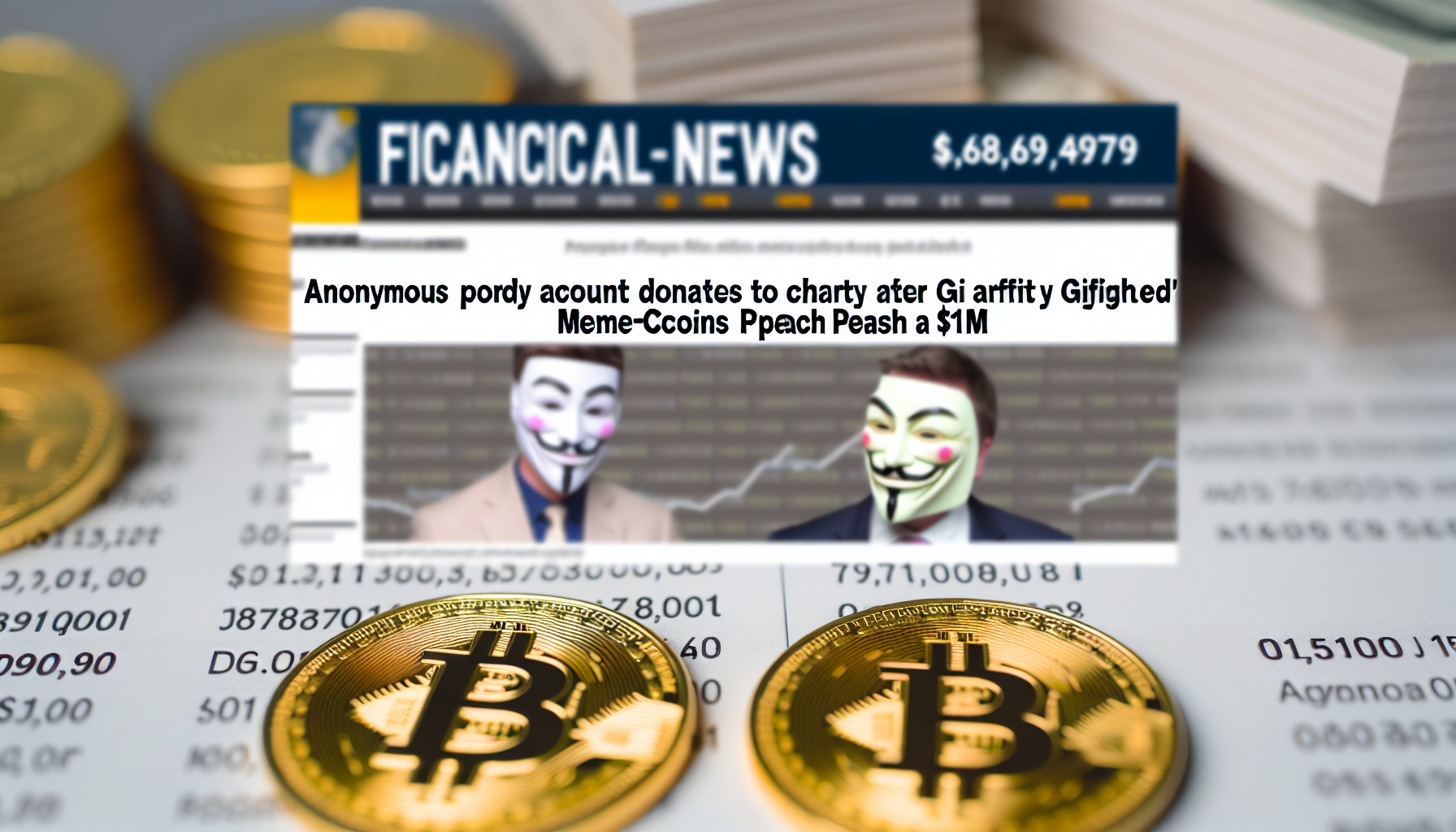 Parody X account donates $69K to charity after gifted memecoins peak at $1M