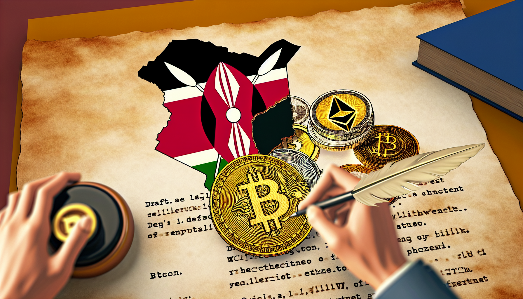 Kenya drafts legislation to regulate cryptocurrencies