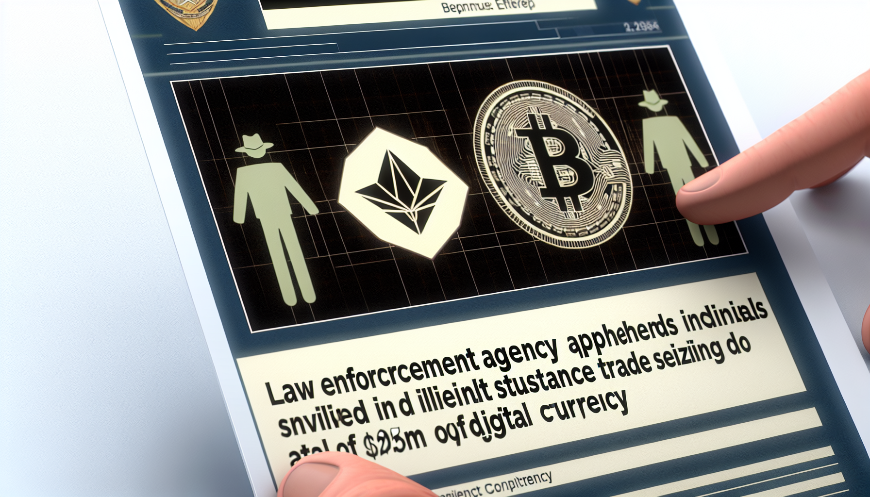 Europol Seizes $26 Million in Crypto From 9 Drug Traffickers