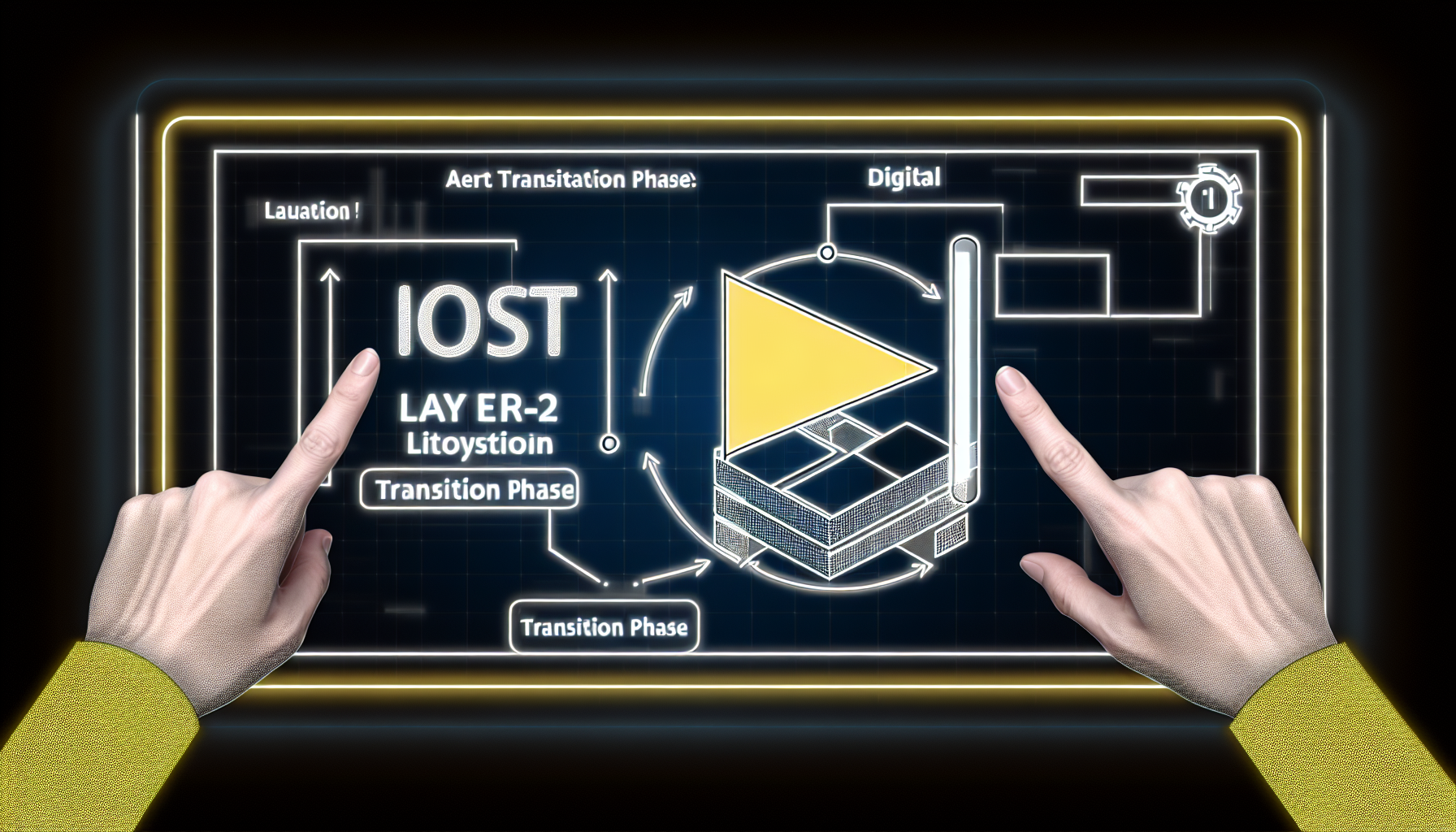 Upbit flags IOST for caution ahead of layer-2 transition