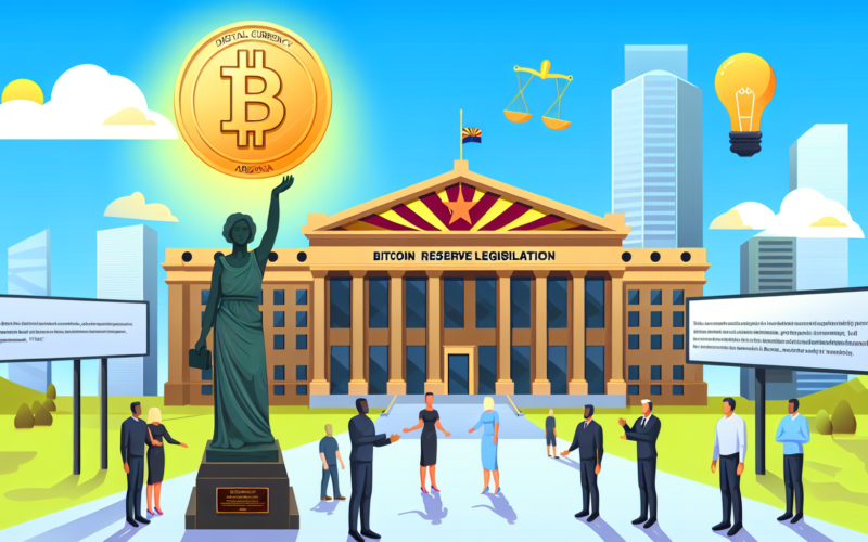 Arizona Senate moves forward with Bitcoin reserve legislation