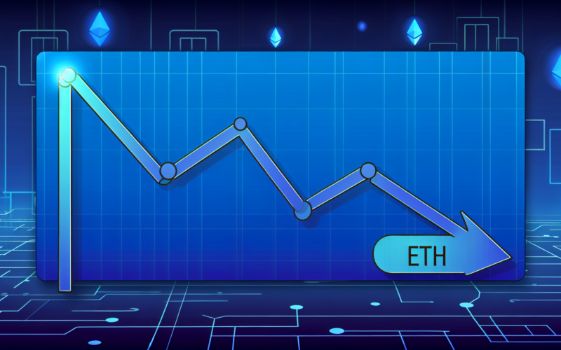 Why is Ethereum (ETH) price down today?