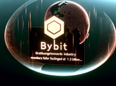 Bybit expresses deep gratitude for industry support amid $1.4B hack