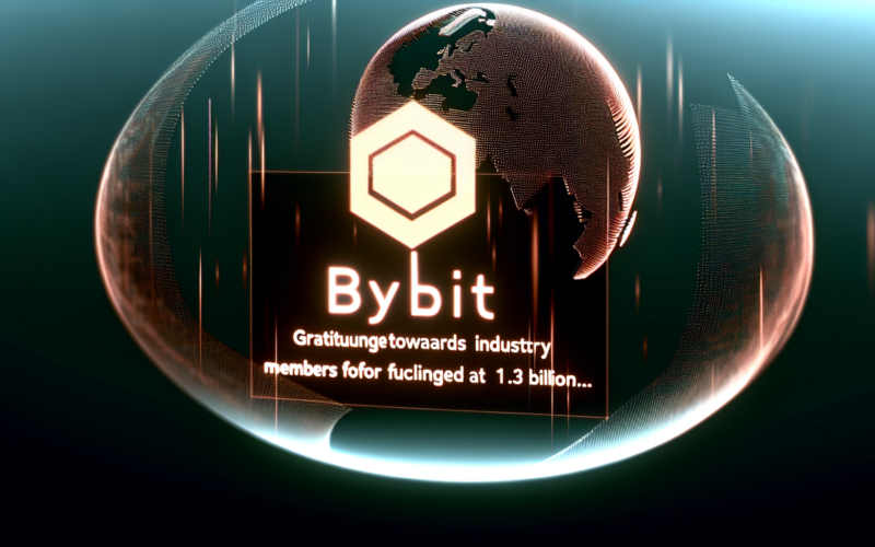 Bybit expresses deep gratitude for industry support amid $1.4B hack