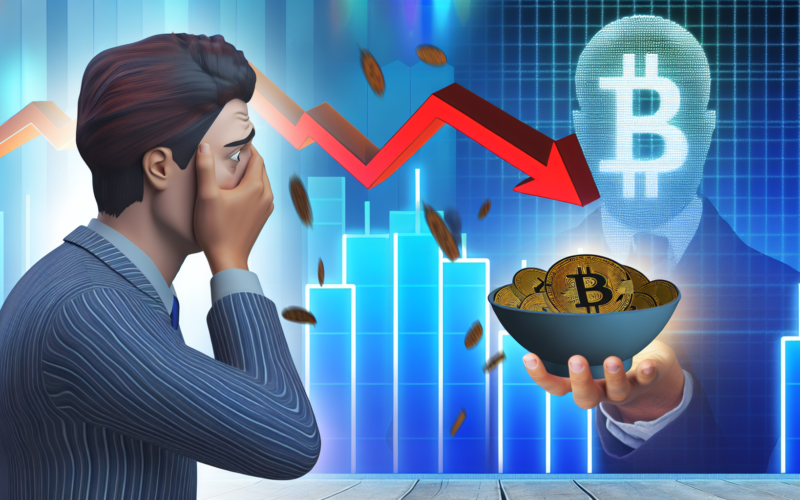 Bitcoin speculators sent $7B to exchanges at a loss in BTC price crash