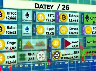 Price analysis 2/26: BTC, ETH, XRP, BNB, SOL, DOGE, ADA, LINK, SUI, AVAX