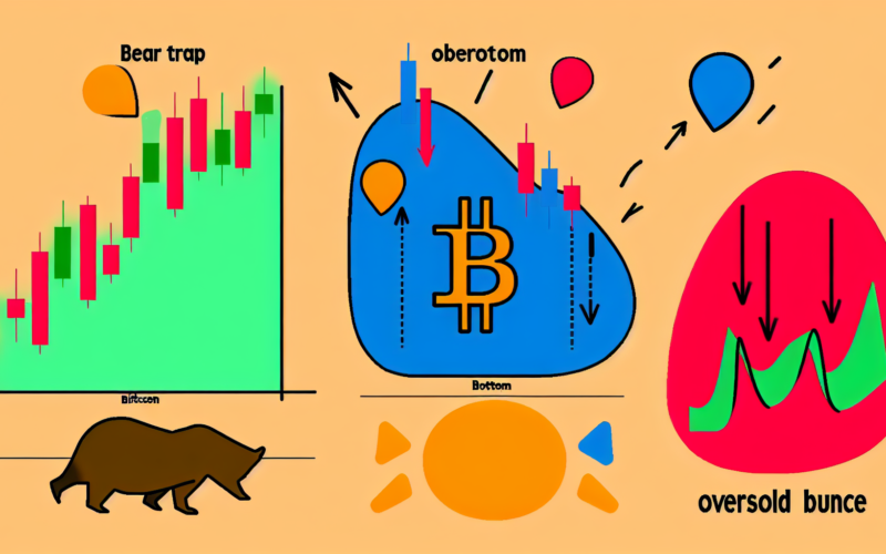 What is Bitcoin price going to do next? — Bear trap, bottom, or oversold bounce?