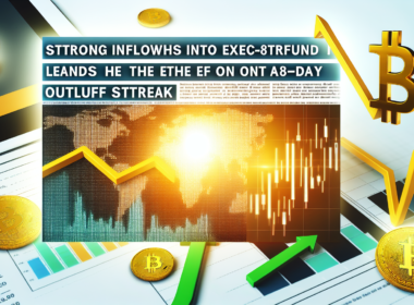 Strong inflows into ARK 21Shares, Fidelity Bitcoin ETFs end 8-day outflow streak