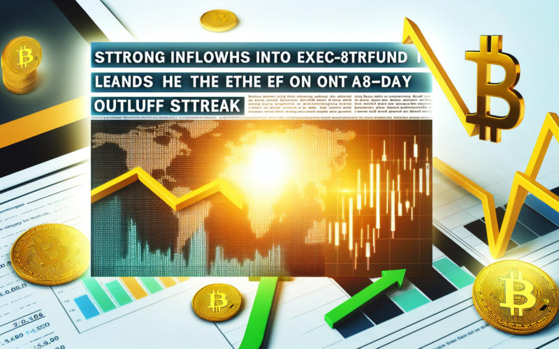 Strong inflows into ARK 21Shares, Fidelity Bitcoin ETFs end 8-day outflow streak