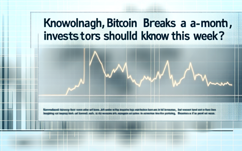 RSI breaks 4-month downtrend: 5 things to know in Bitcoin this week