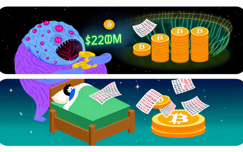 Massive Bitcoin whale buys $200M in BTC, another wakes up after 8 years