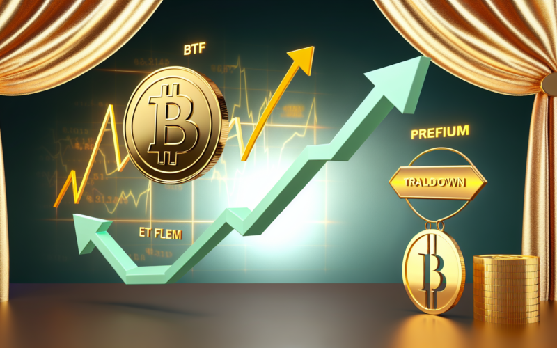 Bitcoin holds gains amid rising BTC ETF net flows, Coinbase premium and Trump tariff rollback