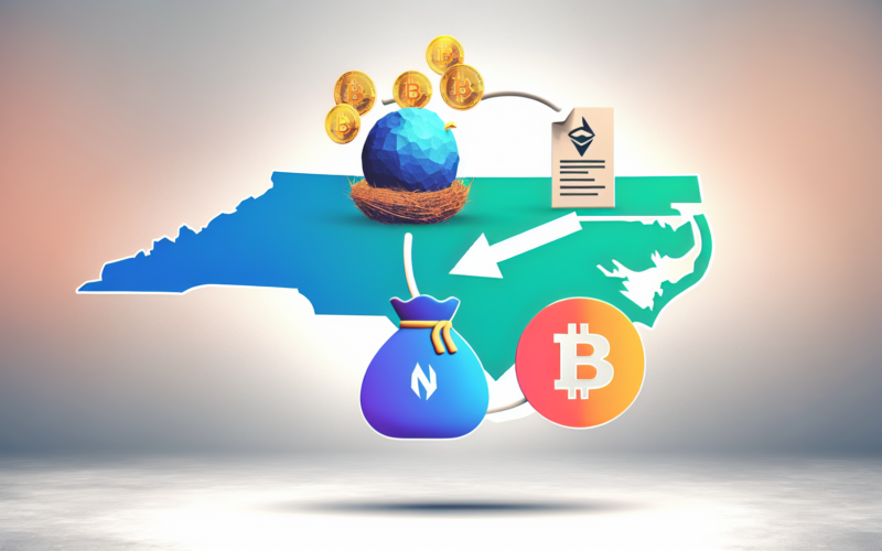 North Carolina bills would add crypto to state’s retirement system