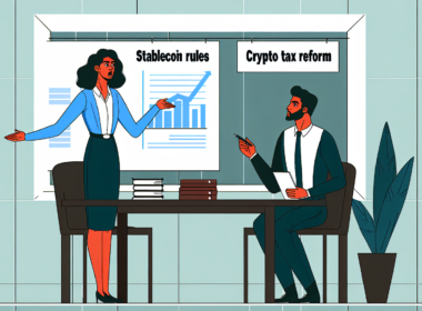 Stablecoin rules needed in US before crypto tax reform, experts say