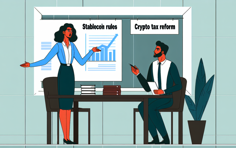 Stablecoin rules needed in US before crypto tax reform, experts say