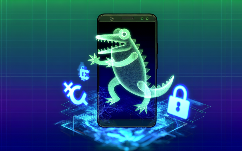 Android malware ‘Crocodilus’ can take over phones to steal crypto