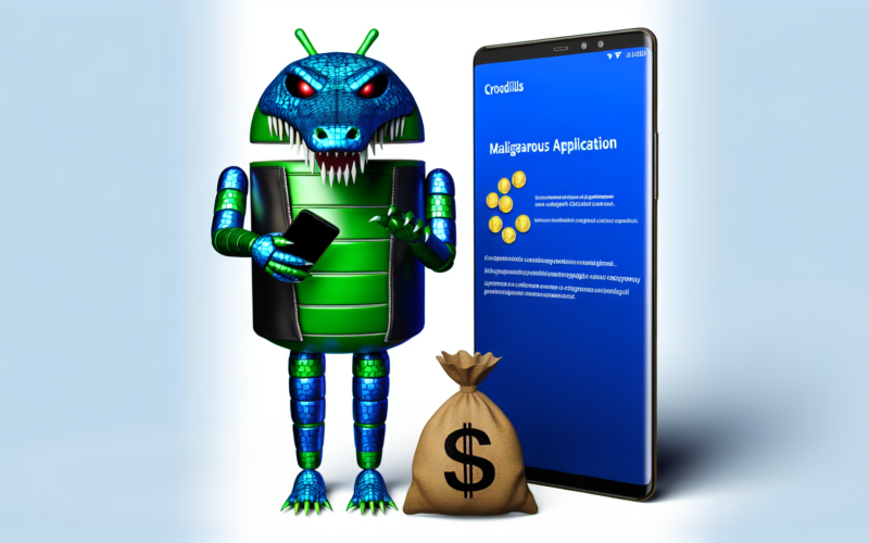 Android malware ‘Crocodilus’ can take over phones to steal crypto