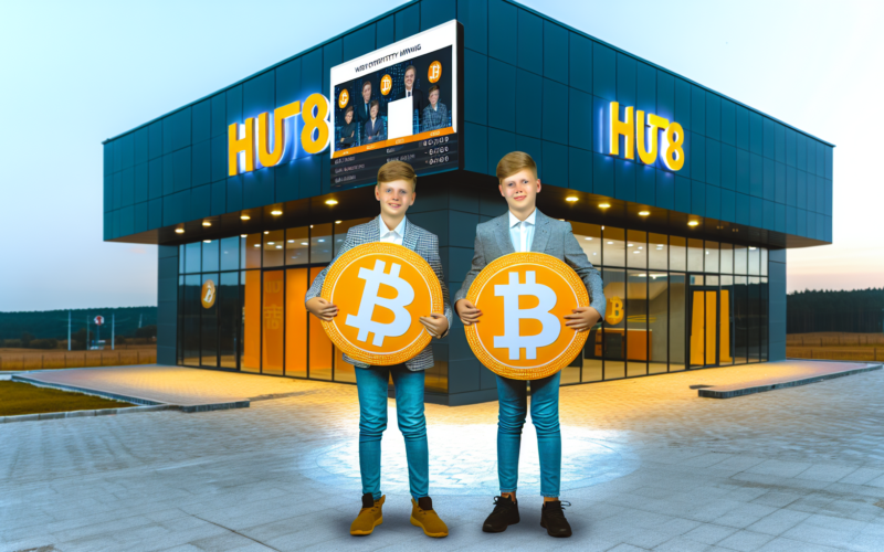 Trump sons back new Bitcoin mining venture with Hut 8