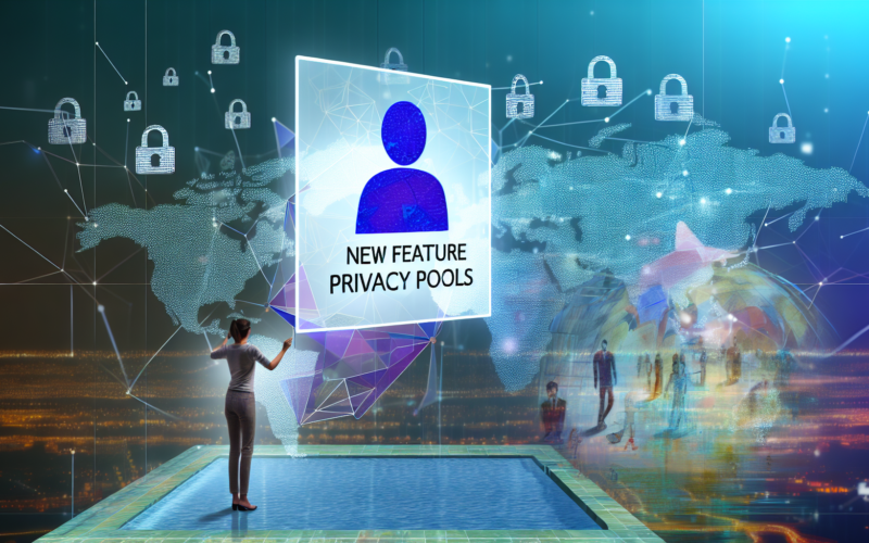 Privacy Pools launch on Ethereum, with Vitalik demoing the feature