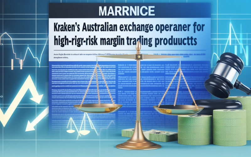 Kraken's Australian Exchange Operator Fined $5.1 Million for High-Risk Margin Trading Products